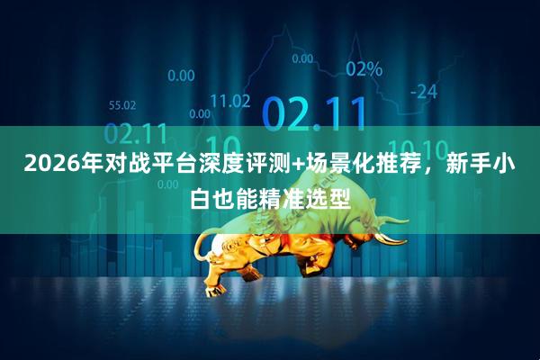 2026年对战平台深度评测+场景化推荐，新手小白也能精准选型